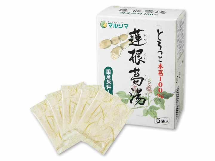 とろっと蓮根葛湯 山口県産節れんこん使用 有機野菜や自然食品の購入は大地を守る会のお買い物サイト