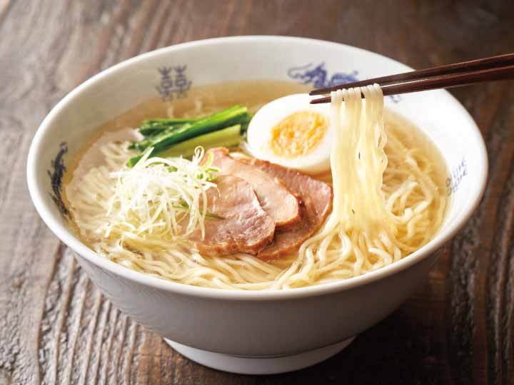 亀製麺の旨塩ラーメン【頒布会品特別販売】