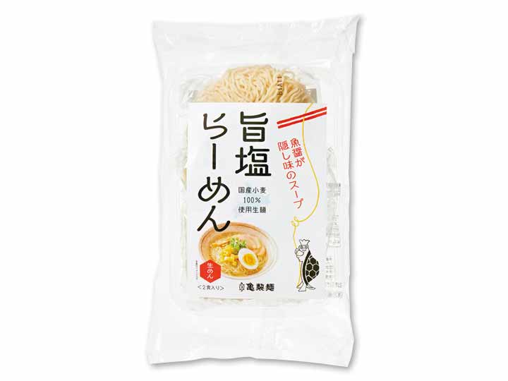 亀製麺の旨塩ラーメン【頒布会品特別販売】_2