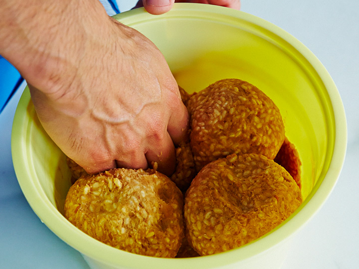 生こうじで仕込む　有機大豆の味噌作りセット（有機煮大豆・有機白米生こうじ）_5