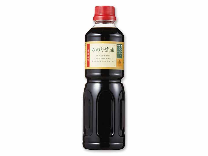 特級　みのり醤油（国産丸大豆）・500ML（ペットボトル）