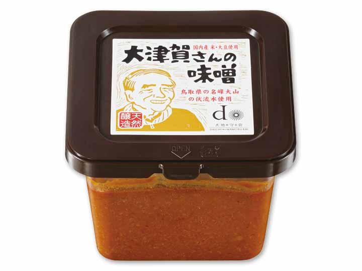 特撰　大津賀さんの味噌・450G（カップ）