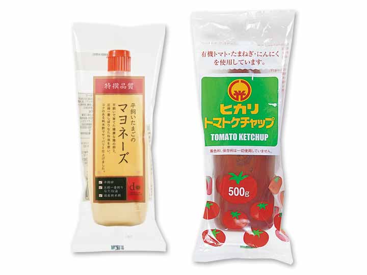 素材のおいしさ　マヨネーズ＆ケチャップセット_2