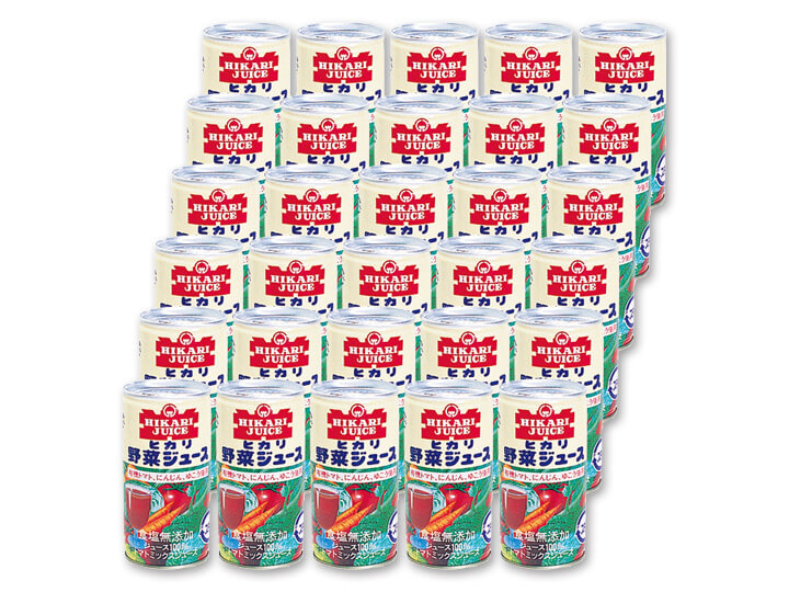 箱売・野菜ジュース（食塩無添加）30缶