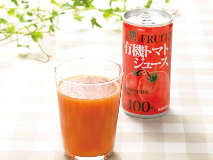 有機トマトジュース・無塩（８缶）_2