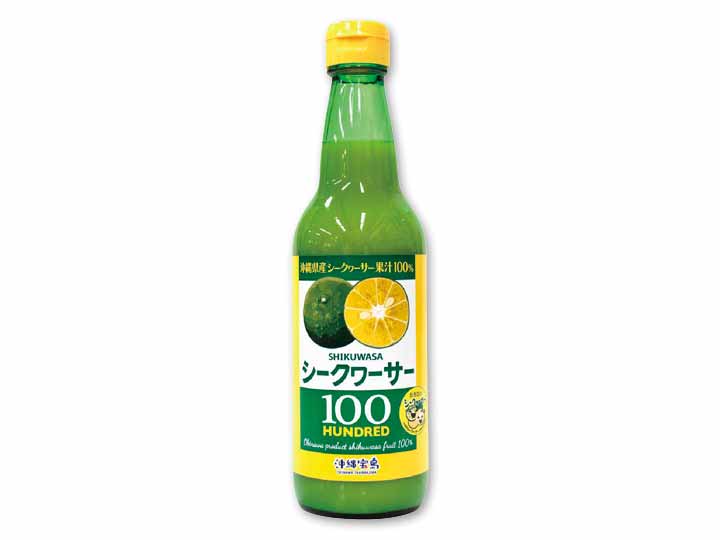 沖縄産シークヮーサー果汁100％