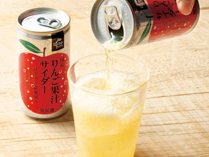 【お得】青森県産りんご果汁100%サイダー飲み比べセット(王林・りんご)12缶_3