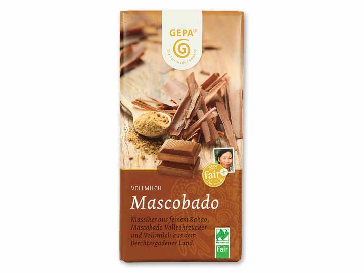 ビオ　マスコバドミルクチョコレート