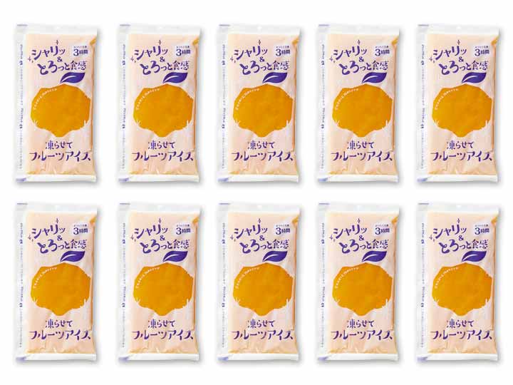徳用　おうちで凍らせてフルーツアイス　濃厚アルフォンソマンゴー10コ_2