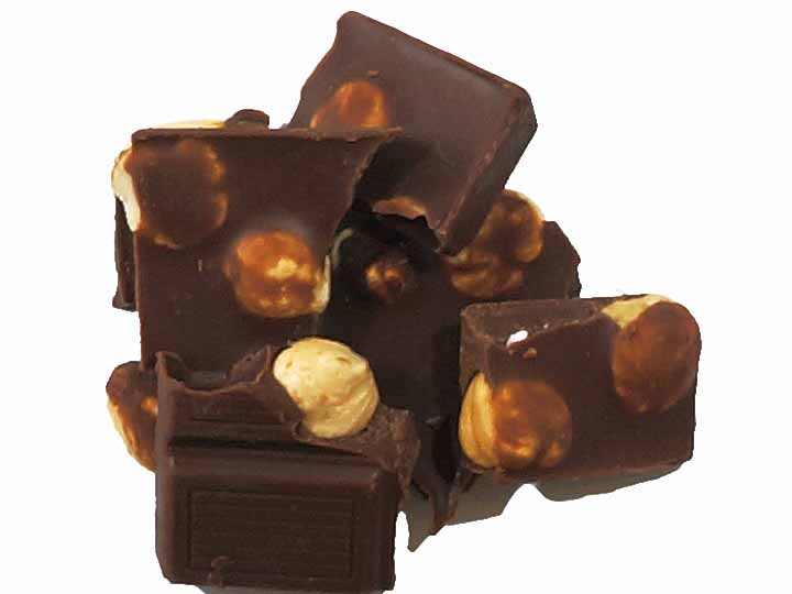 第3世界ショップの有機ヘーゼルナッツチョコレート_3