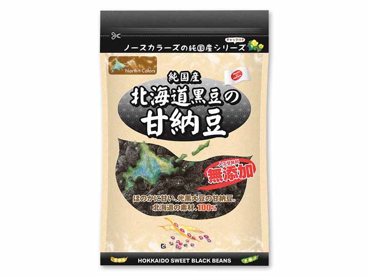 純国産 北海道黒豆の甘納豆 有機野菜や自然食品の購入は大地を守る会のお買い物サイト