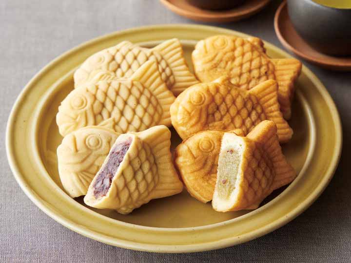 【セットがお得】ミニたい焼きセット（北海道産あずき＆さつまいも餡）