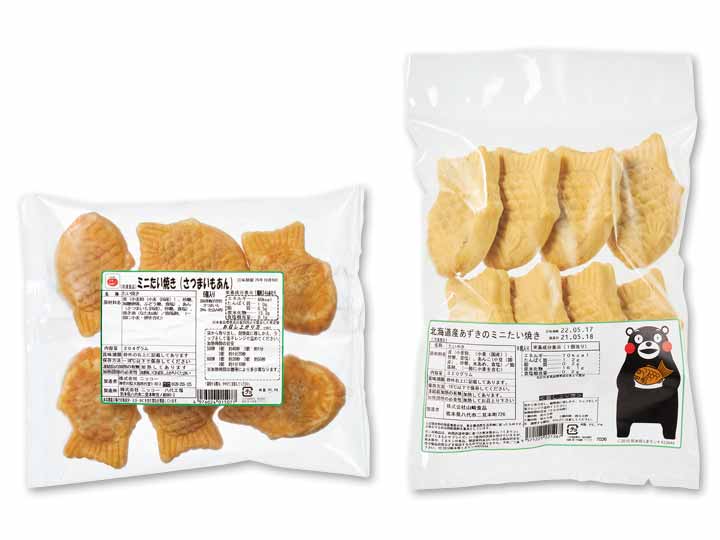 【セットがお得】ミニたい焼きセット（北海道産あずき＆さつまいも餡）_2