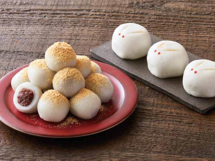 十五夜だんご＆上用饅頭・お月見セット