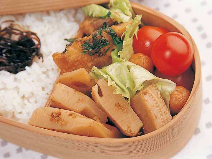 あると便利な副菜 竹の子土佐煮（2パック） | 有機野菜や自然食品の購入は大地を守る会のお買い物サイト