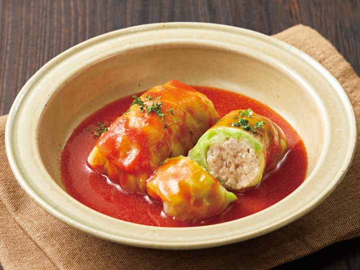 国産ロールキャベツ 有機野菜や自然食品の購入は大地を守る会のお買い物サイト