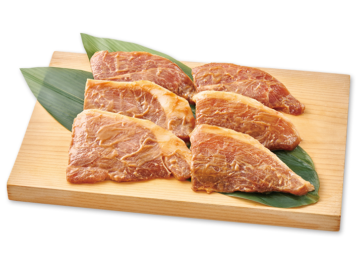 【記念商品・50％増量】徳島の阿波美豚　モモ味噌漬け_2