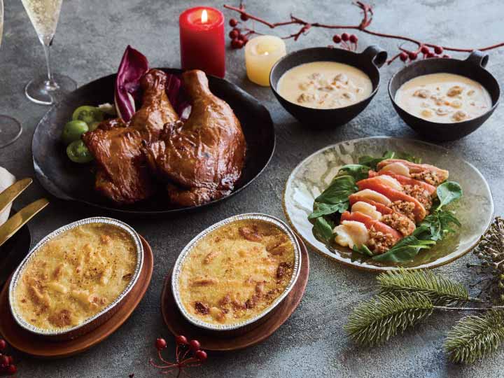 クリスマスディナーセット