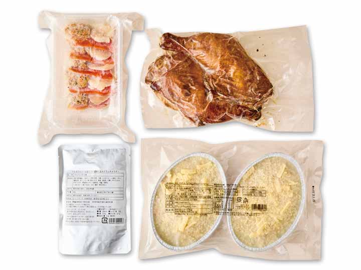 クリスマスディナーセット_2