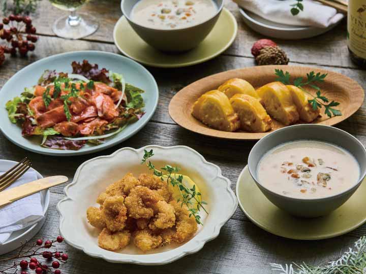 クリスマスシーフードセット