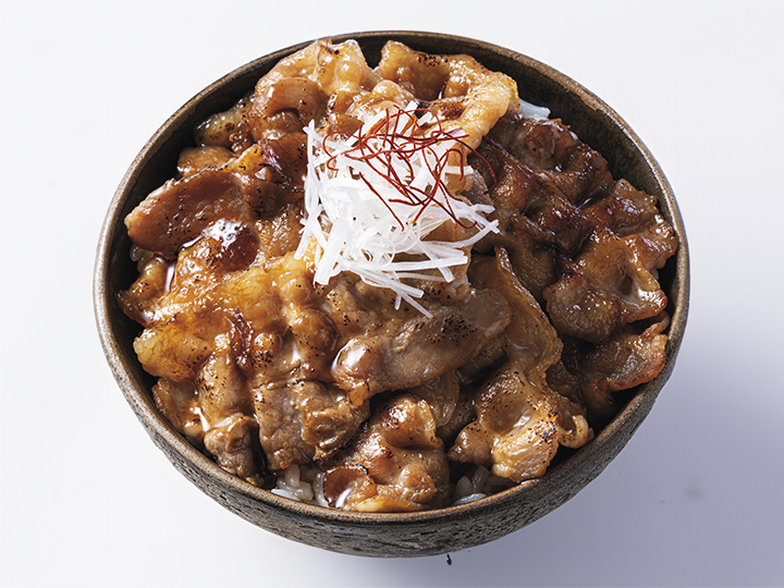 頒布会キャンセル分販売・豚カルビ焼肉丼の具