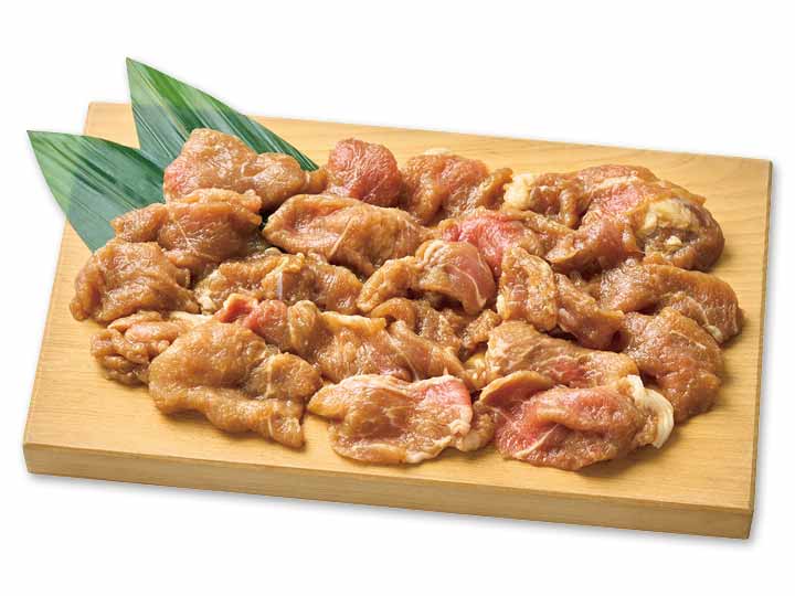 野菜をくわえて 丹沢高原豚味付き生姜焼き用_2