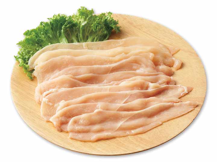 のびのび育ち　うまみこい鶏ムネ（スライス）