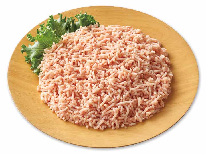 【記念商品・50％増量】のびのび育ち　うまみこい鶏ミンチ・バラ凍結_2