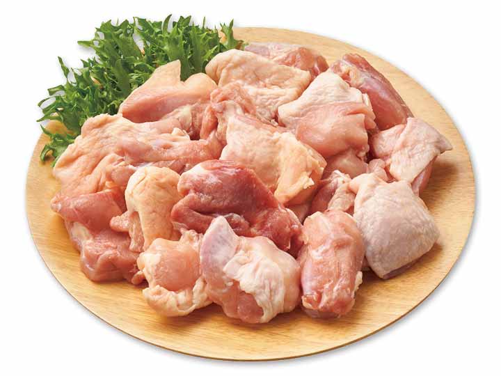 徳用・恵那どりモモ肉唐揚用・バラ凍結