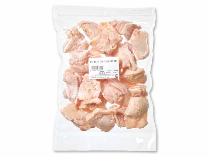 徳用・恵那どりモモ肉唐揚用・バラ凍結_3