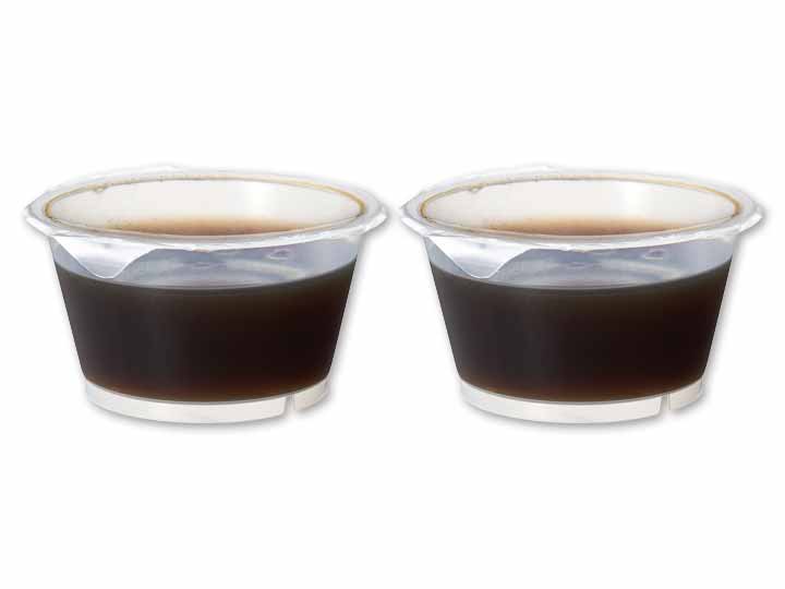 淹れたての香り広がるコーヒーゼリー（有機コーヒー豆使用）_2