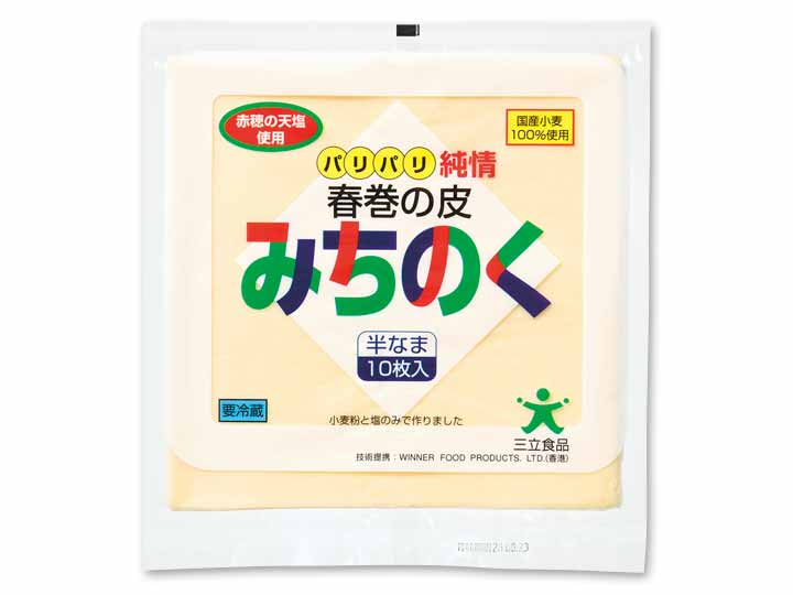 国産小麦の春巻きの皮（みちのく）_2