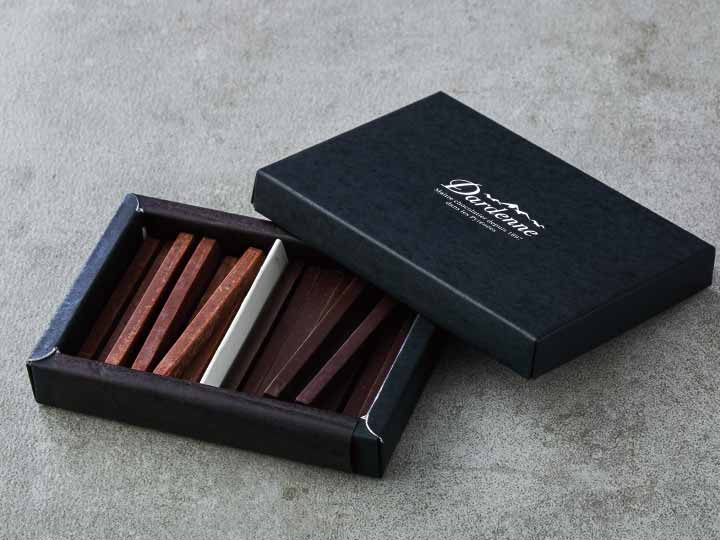 有機ダーデンスティックチョコレート（70％カカオ＆ミルク）_2