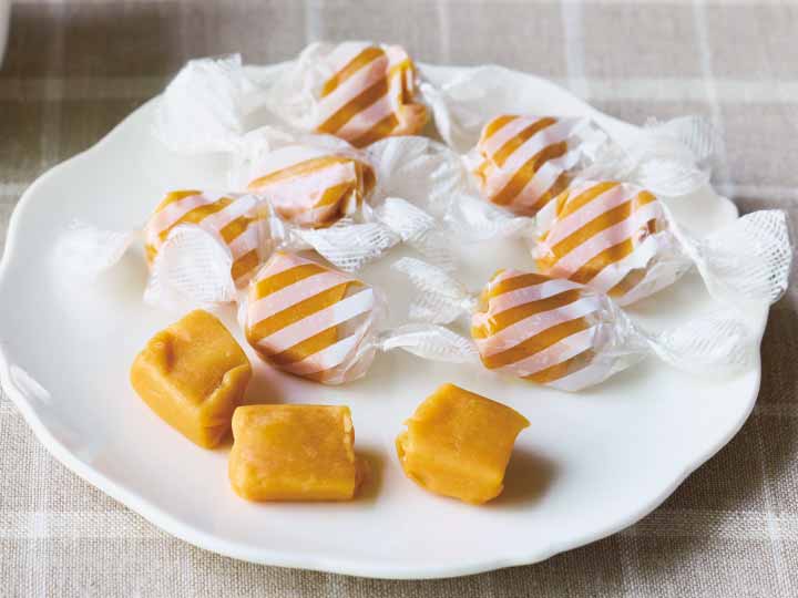 北海道産ミルクのソフトキャラメル