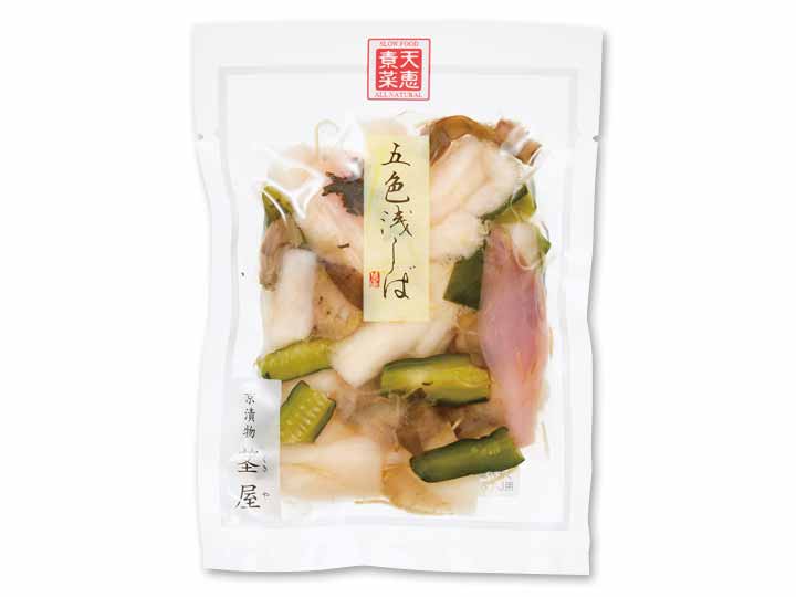 【頒布会商品特別販売】京の漬物 五色浅しば(茎屋)_2