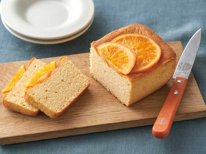 ネーブルオレンジのケーキ