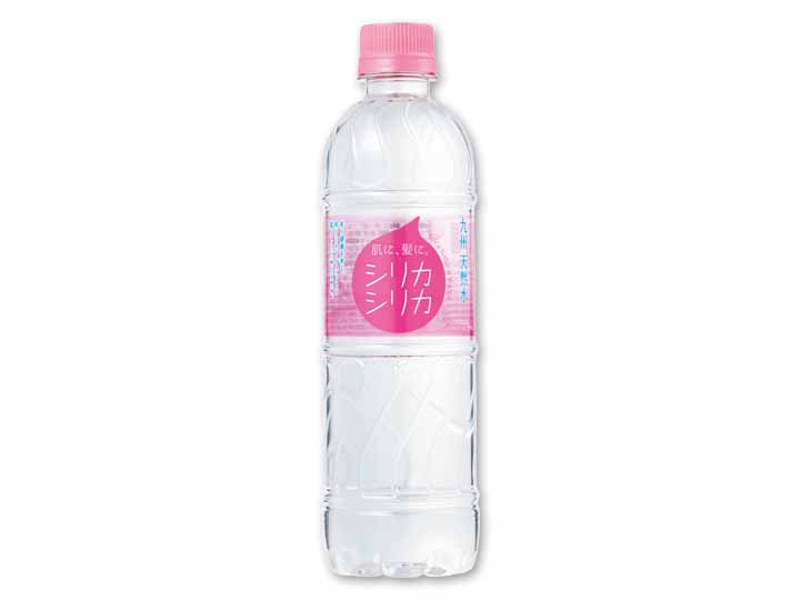 九州天然水シリカシリカ　500ML