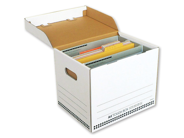 タフボックスドキュメントA4ホワイト 5枚組_2