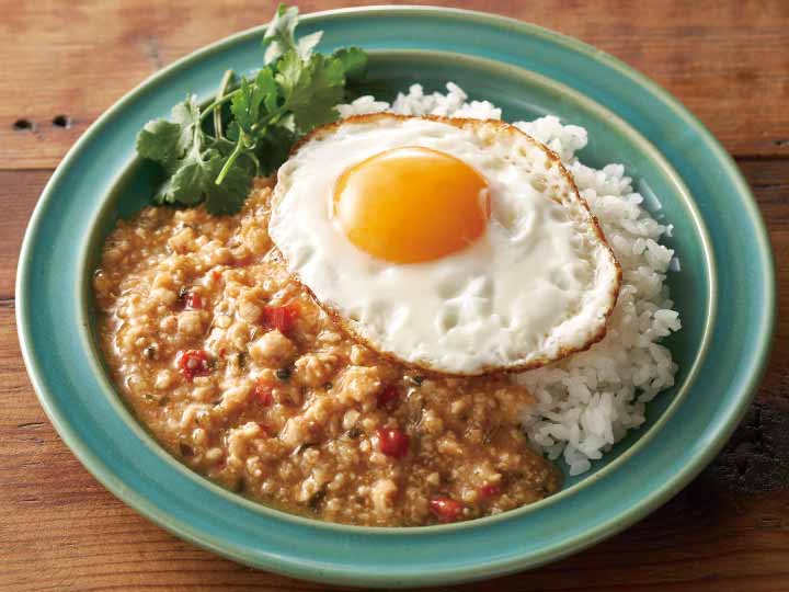 頒布会・ガパオ丼（鶏肉のバジル炒めごはん）の具