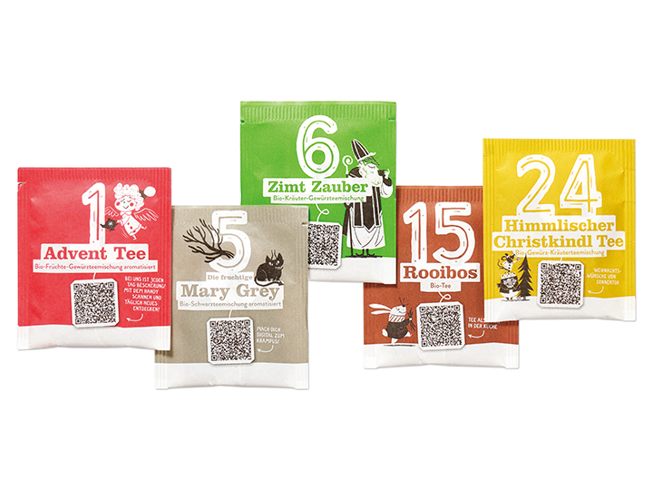 クリスマス カウントダウンのお茶(有機ハーブティー24種)_4