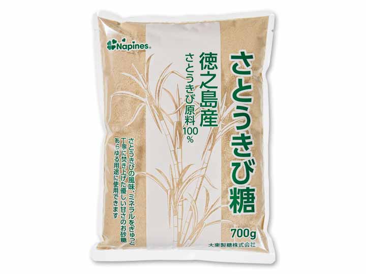 さらっと使いやすい　徳之島産　国産さとうきび糖　700G