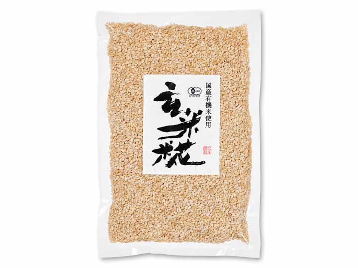 ヤマキの玄米こうじ（有機・乾燥）500Ｇ