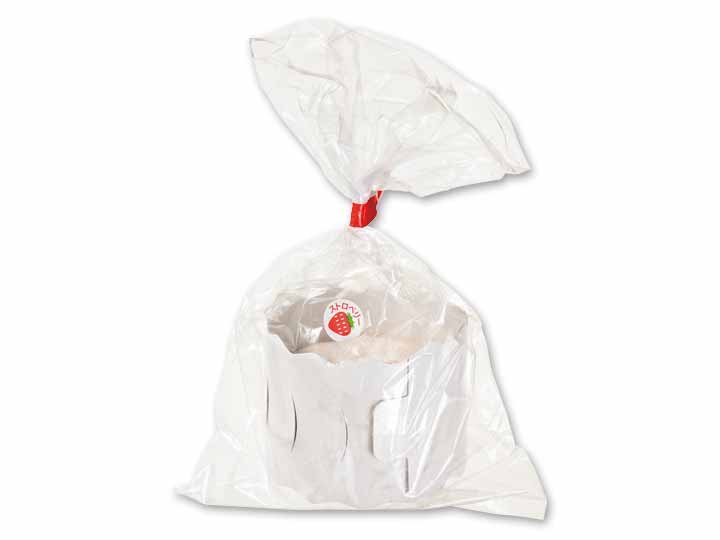 【頒布会商品特別販売】有機苺のクリームのふわふわカップシフォンケーキ_2