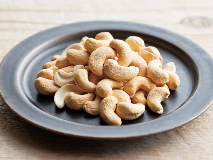 第3世界ショップのカシューナッツ（食塩不使用）