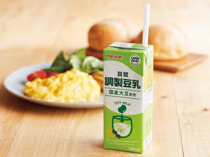 ゴクゴク飲める　国産大豆の調製豆乳_2