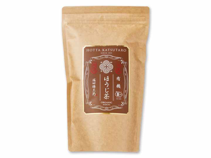 京都の老舗製茶問屋厳選　有機ほうじ茶