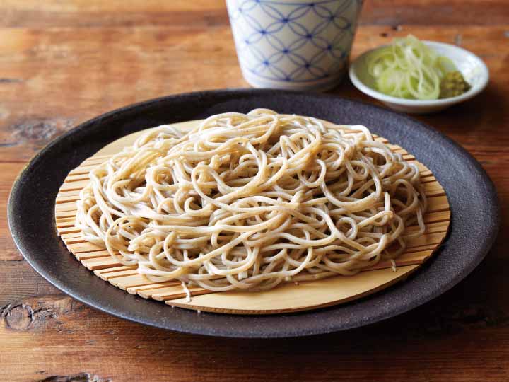 石臼挽き信州安曇野そば（冷凍）