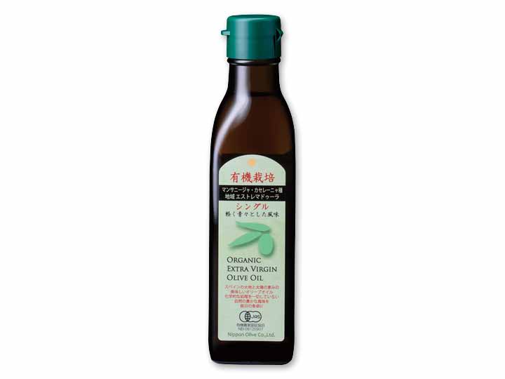 有機栽培エキストラバージンオリーブオイル　シングル（スペイン）
