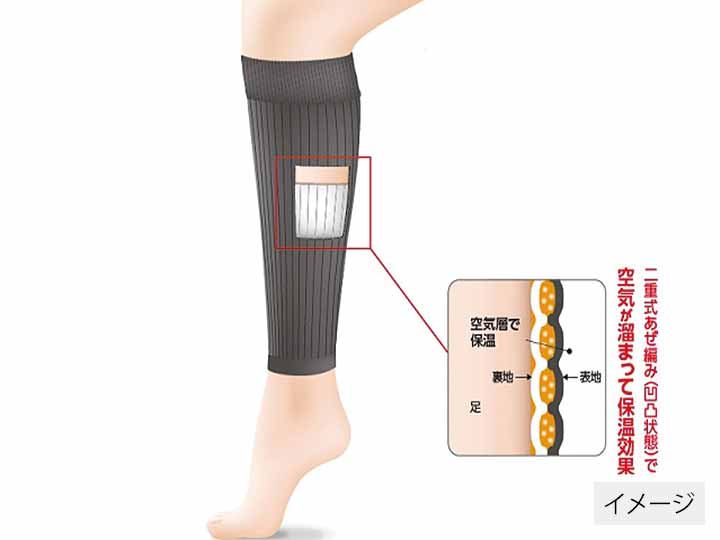 一般医療機器 レッグサポーター 黒 ｍ 有機野菜や自然食品の購入は大地を守る会のお買い物サイト