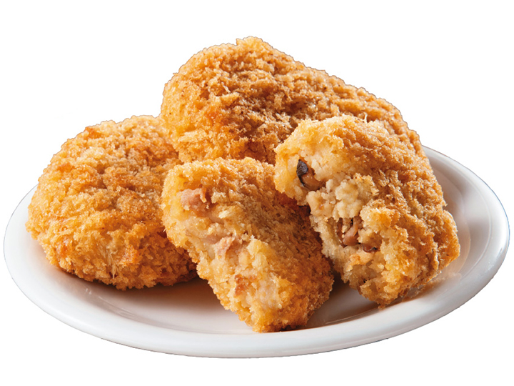 頒布会キャンセル分販売・雪室で熟成したコロッケ（ポーク、椎茸）